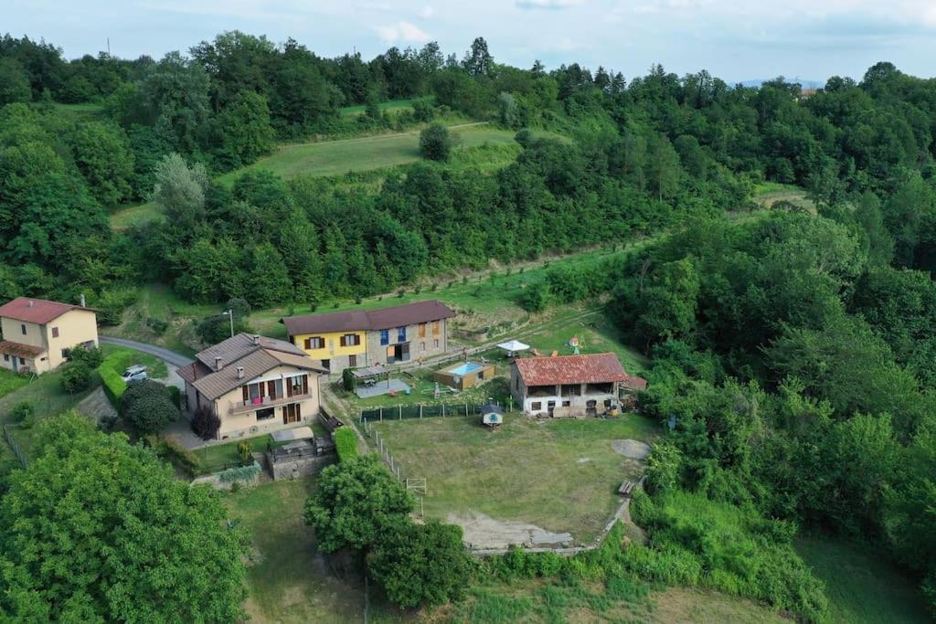 Apartamento Locazione Turistica La Bella Langa Castellino Tanaro Exterior foto